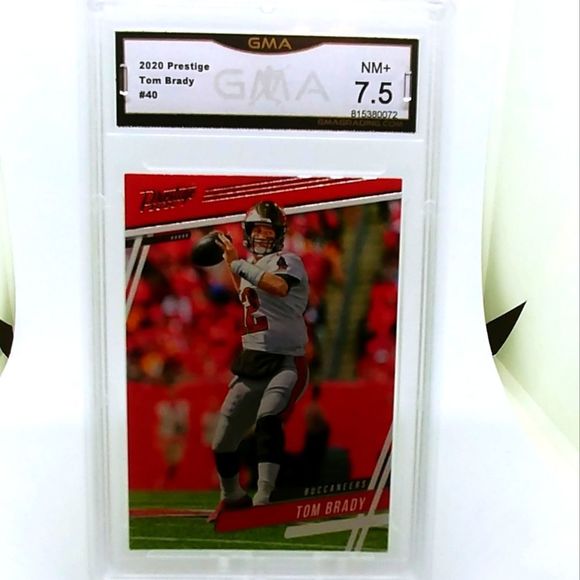 Panini Other - 2020 Prestige Tom Brady #40 GMA 7.5